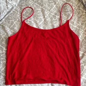 Pacsun crop tank